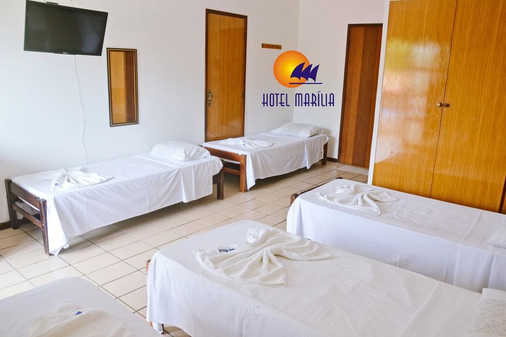 Hotel Marilia Порту-Сегуру Экстерьер фото