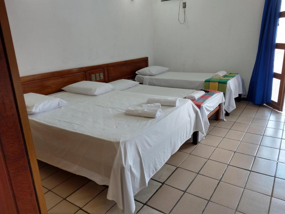Hotel Marilia Порту-Сегуру Экстерьер фото